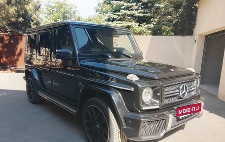 Mercedes-Benz G-Класс AMG, 2015 год, 4 900 000 рублей, 2 фотография
