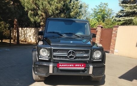 Mercedes-Benz G-Класс AMG, 2015 год, 4 900 000 рублей, 3 фотография