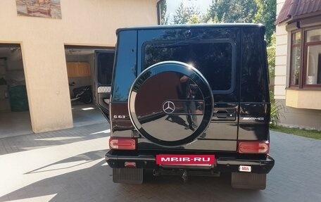 Mercedes-Benz G-Класс AMG, 2015 год, 4 900 000 рублей, 6 фотография