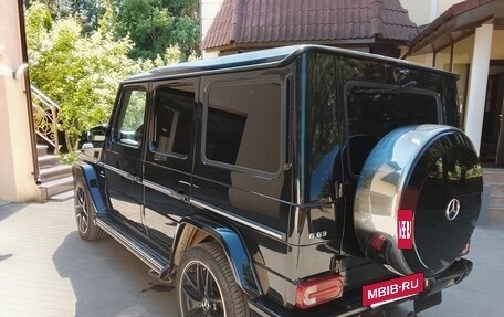 Mercedes-Benz G-Класс AMG, 2015 год, 4 900 000 рублей, 5 фотография