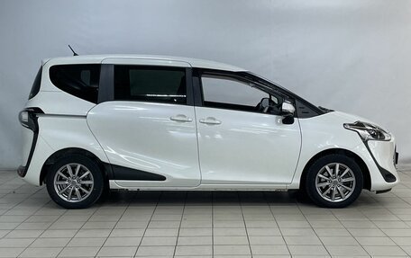 Toyota Sienta II, 2019 год, 1 470 000 рублей, 8 фотография