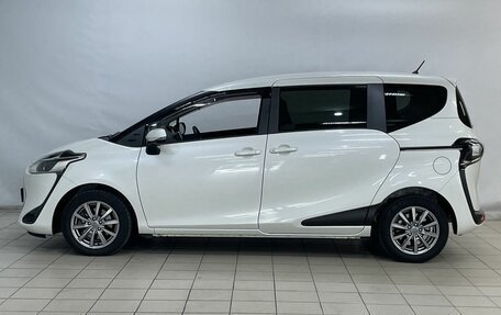 Toyota Sienta II, 2019 год, 1 470 000 рублей, 9 фотография