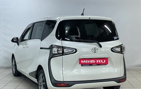 Toyota Sienta II, 2019 год, 1 470 000 рублей, 5 фотография