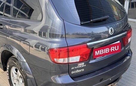 SsangYong Kyron I, 2011 год, 870 000 рублей, 21 фотография