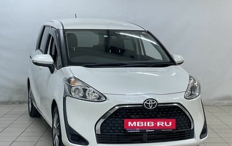 Toyota Sienta II, 2019 год, 1 470 000 рублей, 2 фотография