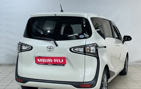 Toyota Sienta II, 2019 год, 1 470 000 рублей, 4 фотография