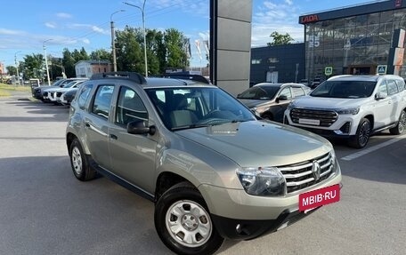 Renault Duster I рестайлинг, 2015 год, 975 000 рублей, 3 фотография