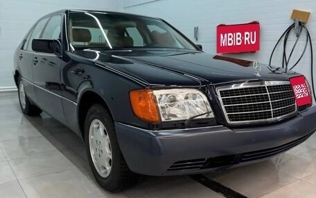 Mercedes-Benz S-Класс, 1992 год, 12 000 000 рублей, 1 фотография