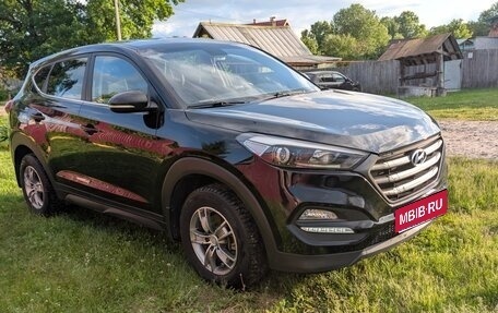 Hyundai Tucson III, 2017 год, 1 640 000 рублей, 1 фотография