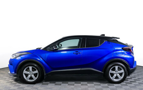 Toyota C-HR I рестайлинг, 2018 год, 2 590 000 рублей, 9 фотография
