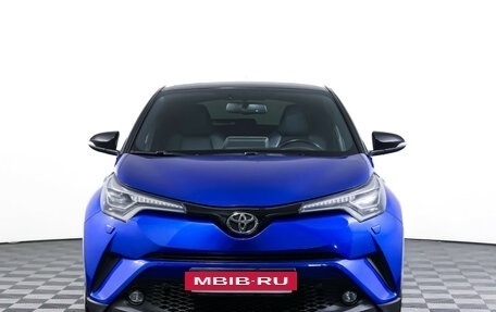 Toyota C-HR I рестайлинг, 2018 год, 2 590 000 рублей, 3 фотография