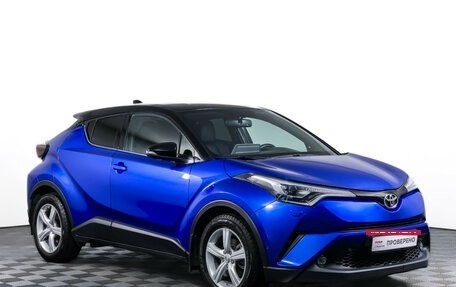 Toyota C-HR I рестайлинг, 2018 год, 2 590 000 рублей, 4 фотография