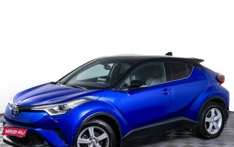 Toyota C-HR I рестайлинг, 2018 год, 2 590 000 рублей, 24 фотография