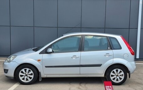 Ford Fiesta, 2007 год, 516 000 рублей, 4 фотография