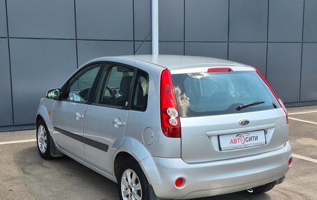 Ford Fiesta, 2007 год, 516 000 рублей, 5 фотография