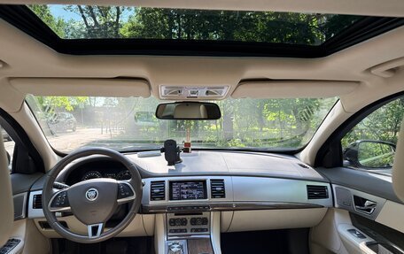 Jaguar XF I рестайлинг, 2012 год, 1 700 000 рублей, 8 фотография