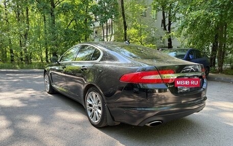 Jaguar XF I рестайлинг, 2012 год, 1 700 000 рублей, 4 фотография