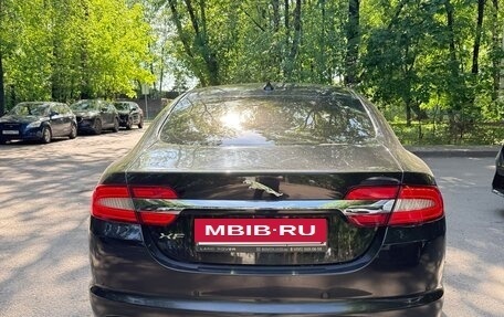 Jaguar XF I рестайлинг, 2012 год, 1 700 000 рублей, 2 фотография
