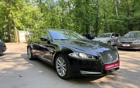 Jaguar XF I рестайлинг, 2012 год, 1 700 000 рублей, 5 фотография