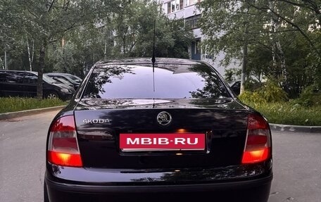 Skoda Superb III рестайлинг, 2007 год, 500 000 рублей, 9 фотография