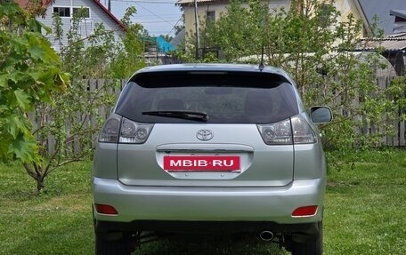 Toyota Harrier, 2004 год, 1 250 000 рублей, 9 фотография