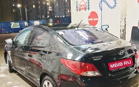 Hyundai Solaris II рестайлинг, 2012 год, 670 000 рублей, 4 фотография