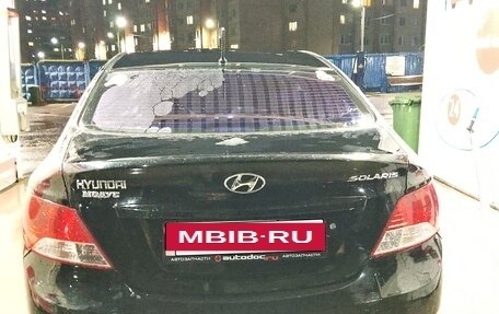 Hyundai Solaris II рестайлинг, 2012 год, 670 000 рублей, 3 фотография