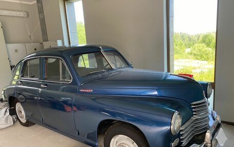 ГАЗ М-20 «Победа», 1956 год, 3 000 000 рублей, 3 фотография