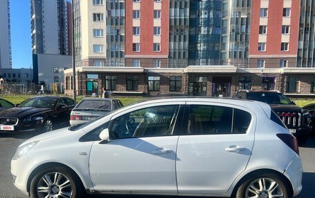 Opel Corsa D, 2010 год, 550 000 рублей, 3 фотография