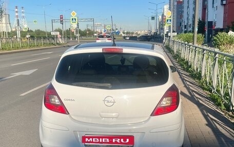 Opel Corsa D, 2010 год, 550 000 рублей, 8 фотография