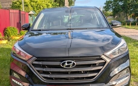 Hyundai Tucson III, 2017 год, 1 640 000 рублей, 6 фотография