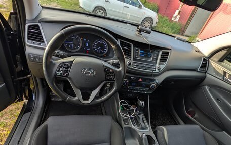 Hyundai Tucson III, 2017 год, 1 640 000 рублей, 7 фотография