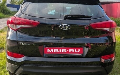 Hyundai Tucson III, 2017 год, 1 640 000 рублей, 5 фотография