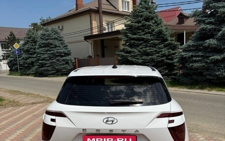 Hyundai Creta, 2021 год, 2 100 000 рублей, 11 фотография