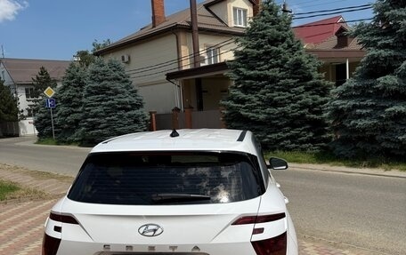 Hyundai Creta, 2021 год, 2 100 000 рублей, 10 фотография