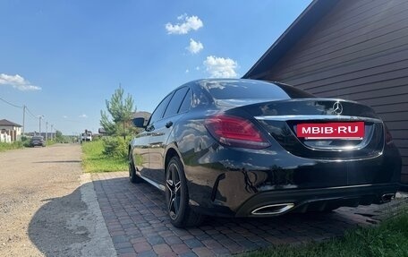 Mercedes-Benz C-Класс, 2019 год, 2 550 000 рублей, 5 фотография