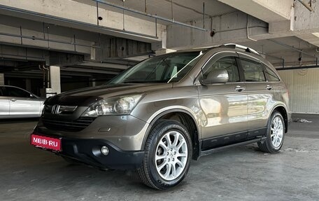 Honda CR-V III рестайлинг, 2008 год, 1 400 000 рублей, 1 фотография