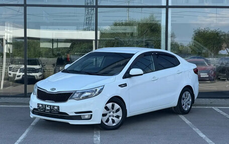 KIA Rio III рестайлинг, 2015 год, 885 000 рублей, 1 фотография