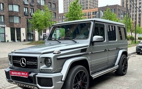 Mercedes-Benz G-Класс AMG, 2016 год, 7 999 000 рублей, 1 фотография
