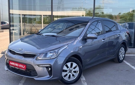 KIA Rio IV, 2019 год, 1 365 000 рублей, 1 фотография