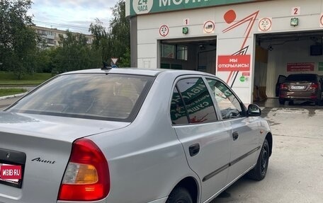 Hyundai Accent II, 2007 год, 300 000 рублей, 1 фотография