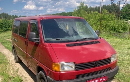 Volkswagen Transporter T4, 1995 год, 670 000 рублей, 1 фотография