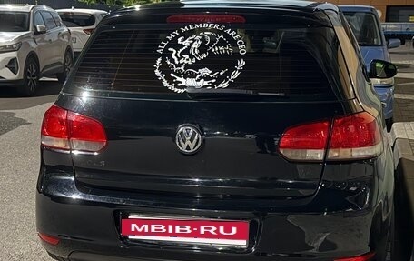 Volkswagen Golf VI, 2010 год, 730 000 рублей, 10 фотография