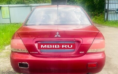 Mitsubishi Lancer IX, 2005 год, 330 000 рублей, 9 фотография