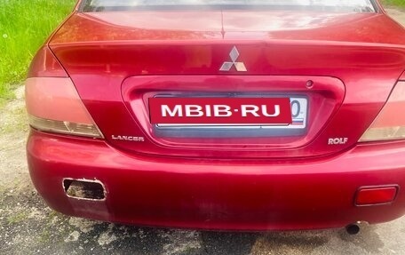 Mitsubishi Lancer IX, 2005 год, 330 000 рублей, 10 фотография