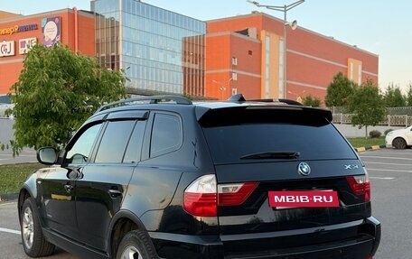 BMW X3, 2009 год, 1 550 000 рублей, 4 фотография