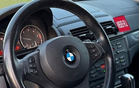 BMW X3, 2009 год, 1 550 000 рублей, 8 фотография
