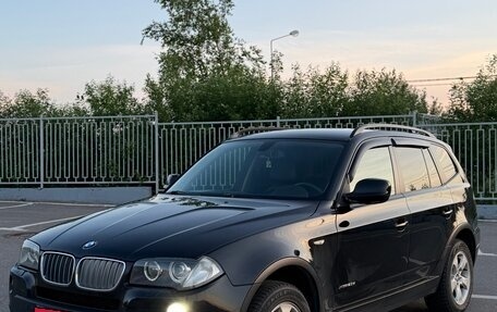 BMW X3, 2009 год, 1 550 000 рублей, 3 фотография