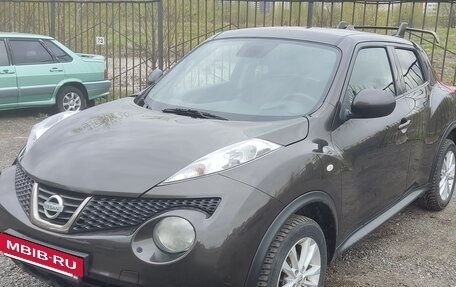 Nissan Juke II, 2012 год, 850 000 рублей, 2 фотография