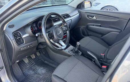 KIA Rio IV, 2019 год, 1 365 000 рублей, 9 фотография